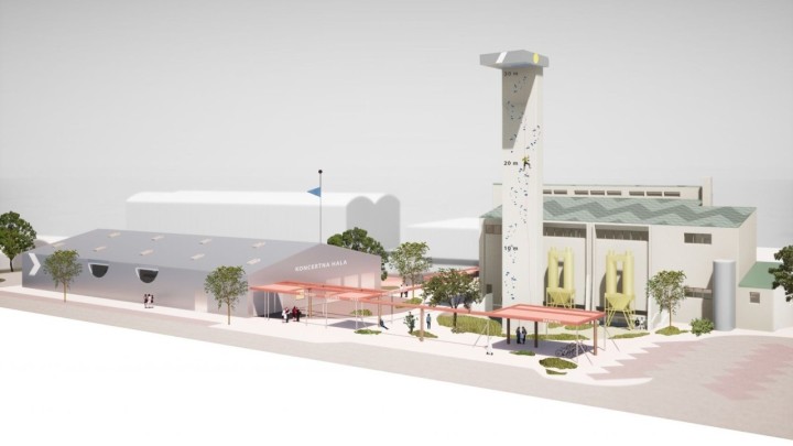 Od napuštene vojarne do hale za koncerte, projekt Centra za mlade na obali ide korak dalje