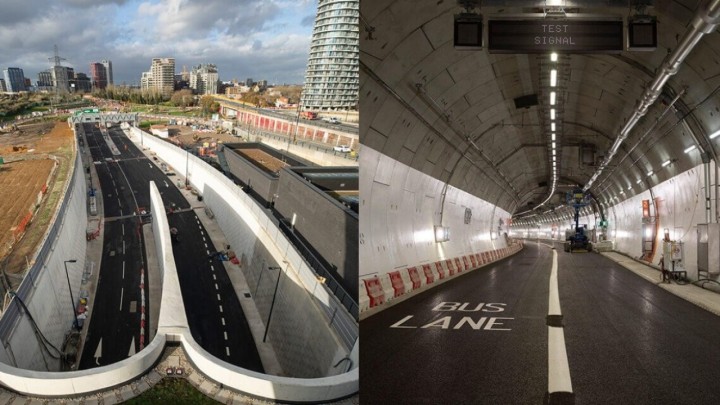 Otvara se britanski tunel ispod Temze: Gradio se 4 godina i koštao preko dvije milijarde eura