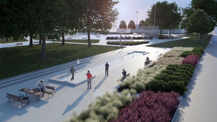 Za tri hektara četiri milijuna eura: Najskuplji park na sjeveru Hrvatske gradit će lokalni građevinci