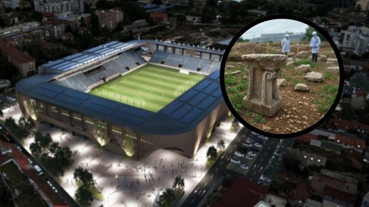 Kranjčevićeva zaustavljena, je li moguće?! Arheolozi pronašli staro nalazište na mjestu stadiona