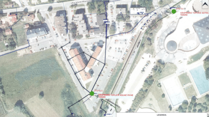 Otvara se veliko gradilište u Zagorju, na 4.000 kvadrata gradi se most, šetnica i parkiralište
