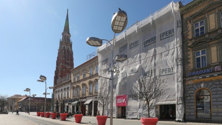 Na istoku Hrvatske val skupe obnove starih pročelja, građanima se dijeli 300.000 eura subvencija