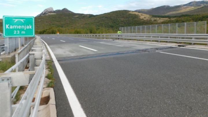 Važan vijadukt na autocesti Bosiljevo - Rijeka ide u zasluženu obnovu: Asfalt je pun pukotina, a beton se odlama