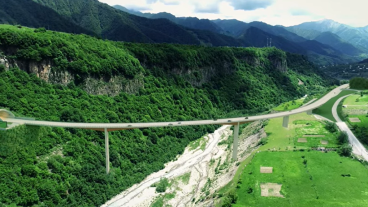 Kina gradi mega cestu kroz Gruziju od 450 milijuna dolara: Ekonomski boom ili ruska zamka?