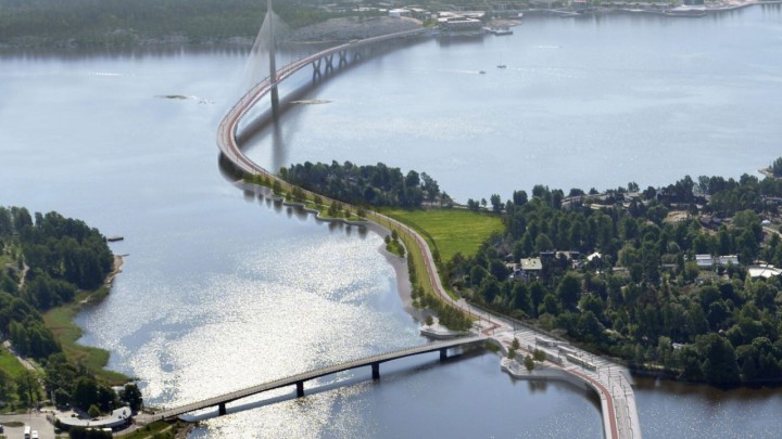 Mega projekt europske metropole: Izgrađen najviši i najduži most koji će srce grada povezivati s otočnim predgrađem