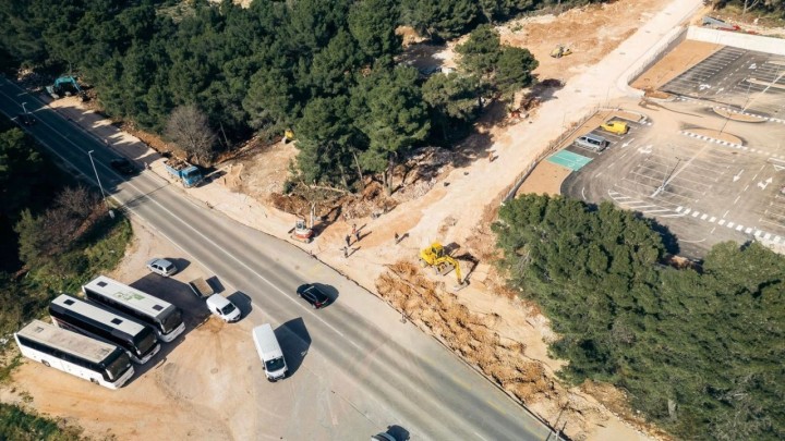 Turistički grad dobiva novi izlaz na Jadransku magistralu, ali i golf terene uz odlagalište otpada?