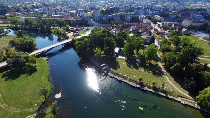 Gradi se prokop dviju velikih rijeka: Hrvatski grad dobiva zaštitu od poplava vrijednu 30 milijuna eura