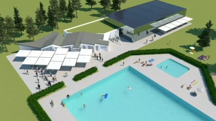 Veliki projekt rekonstrukcije bazena nakon požara: Ruši se sve i gradi novo