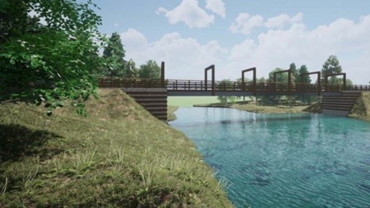 Nakon 10 godina čekanja: Gradi se novi most, ponovno će povezati ljude s vinogradima