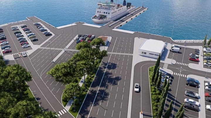 Na jugu se gradi milijunska luka s trajektnim pristaništem, novac je tu, natječaj se čeka