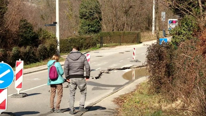 Aktivirano novo klizište na Pantovčaku, sada ih je ukupno čak 12! 'Ne osjećamo se sigurno'