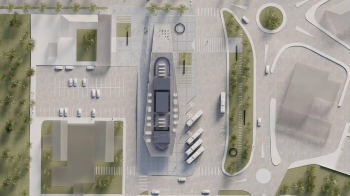 Istarski grad ulaže u veliki projekt, stiže moderni putnički terminal i gradska knjižnica