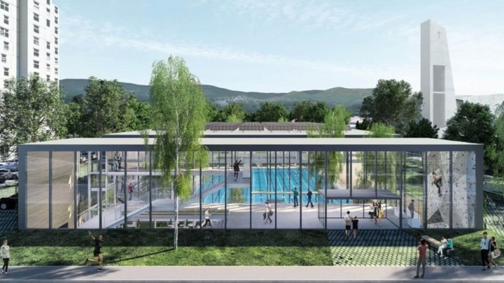 Zagreb gradi bazen u Dubravi, između zgrade i crkve! Građevinska dozvola zatražena za projekt star 6 godina