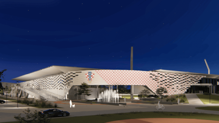 Kamp Hrvatskog nogometnog saveza u Velikoj Gorici gradit će Kamgrad!