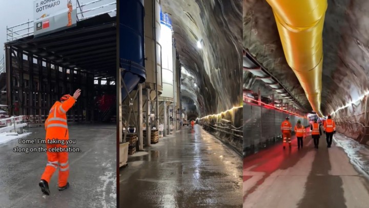 Izgradnja švicarskog mega tunela od tri milijarde: Trasu napadaju 'krtice' koje buše stijene