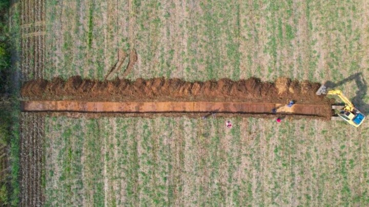 Za ovu brzu cestu Slavonci će se načekati, na trasi zgrčeni kosturi, samostan i naselje