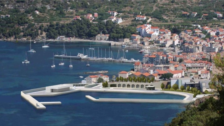 Na hrvatskom otoku gradi se milijunska ribarska luka, uz nju ide i rekonstrukcija državne ceste
