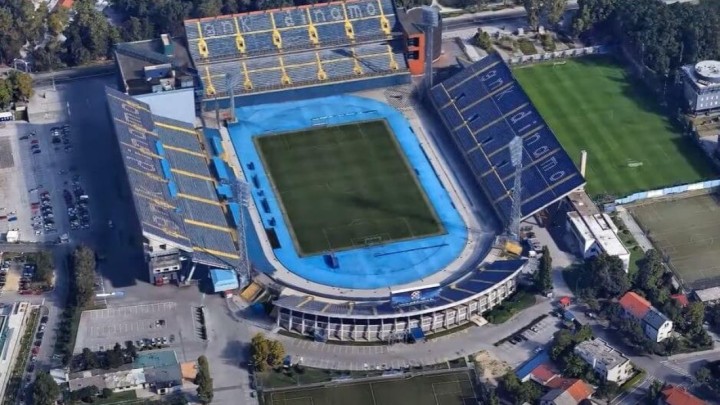 Stadion Maksimir sa 35.000 mjesta koštat će 175 milijuna eura, prva utakmica 2030.