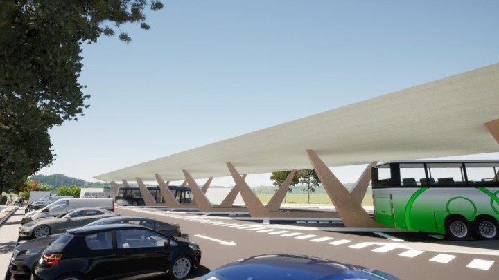 Gradi se novi autobusni kolodvor u Istri, milijuni idu za perone i podzemnu garažu