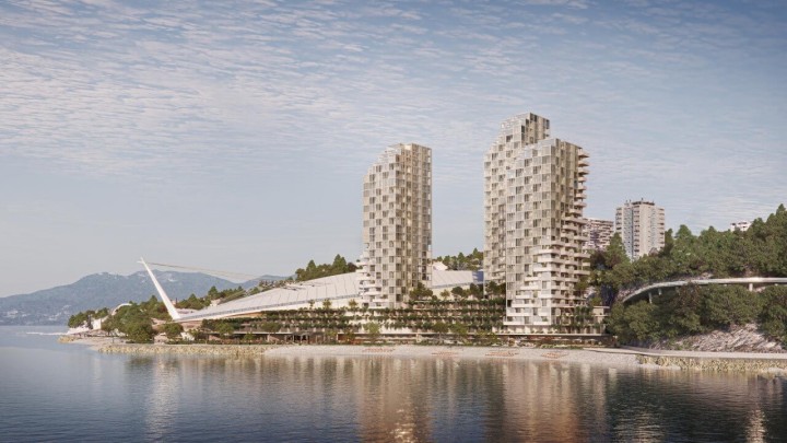 Buna protiv 3 mega nebodera uz more, peticijom prikupljene tisuće potpisa