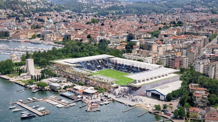 Jedan od najljepših europskih gradova na jezeru dobit će sjajan stadion od 15.000 gledatelja