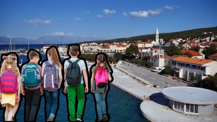 Na ovom hrvatskom otoku neočekivano raste broj stanovnika, gradi se nova škola za čak 400 učenika