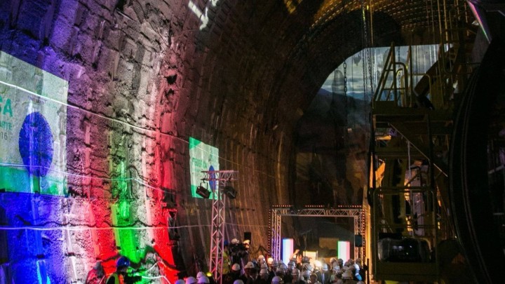 Gradi se mega tunel, postat će najduži na svijetu, ispod Alpa će spajati dva velika grada