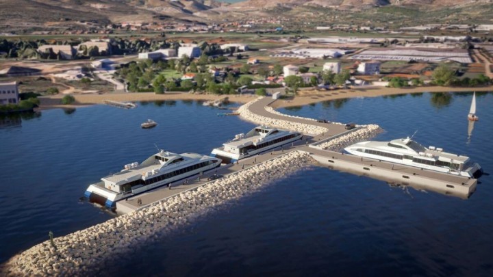 Proširuje se terminal za 'rakete' prema otocima: Resnik na Divuljama dobiva novi gat