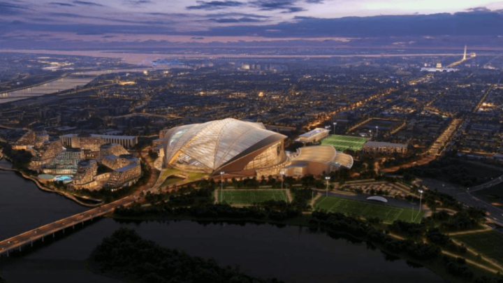 Amerikanci grade velebeni nacionalni stadion, nosit će ime ubijenog političara