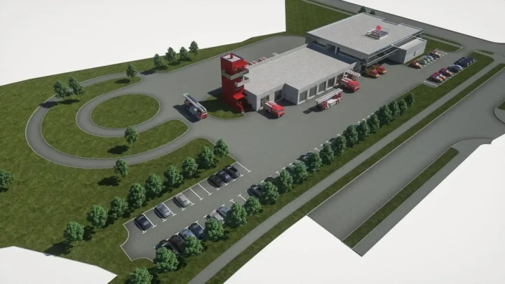 Konačno građevinska dozvola, u bivšoj dalmatinskoj vojarni gradit će se moderan vatrogasni dom