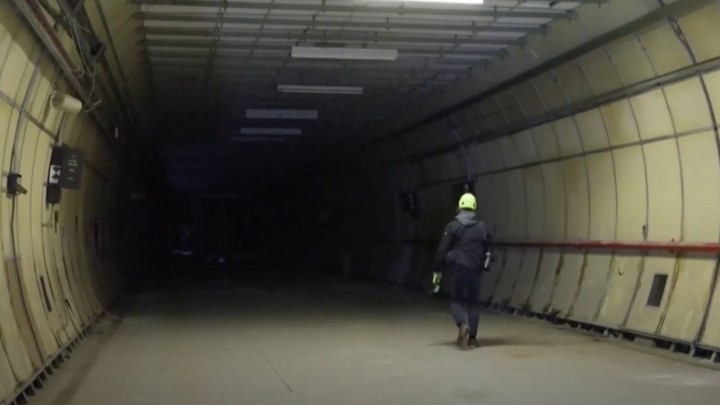 Ovi tuneli iz II. svjetskog rata bili su ručno građeni, sada postaju James Bond milijunska atrakcija