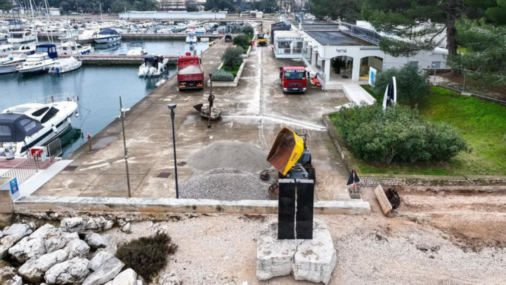 Krenula je top transformacija 50 godina stare istarske marine, evo kako će izgledati