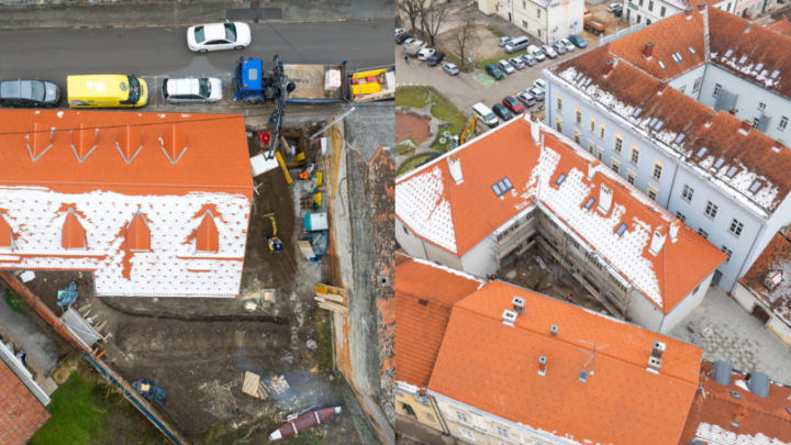 Nastavlja se val obnove stare gradske jezgre, još 3 zgrade postaju gradilište