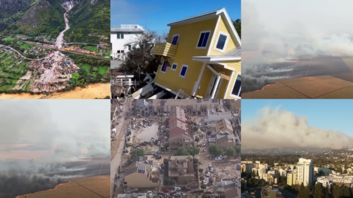 Prirodne katastrofe koje su u 2024. godini pogodile svijet i regiju, zaklona nije bilo