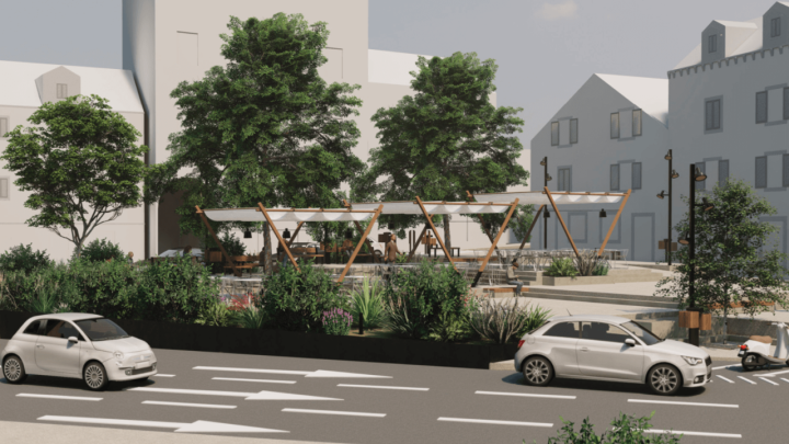 Umjesto parkirališta novi mali-veliki trg, ovo dalmatinsko središte cvate