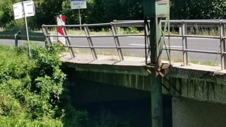 Most Tušilović ide u sanaciju, doslovno se raspada: Ako je ovo vaš put do mora evo što morate znati