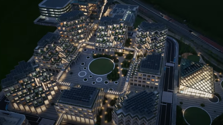 Useljava se japanski grad - laboratorij: Stotinjak ljudi proizvodit će leteće taksije, dronove i automobile bez vozača