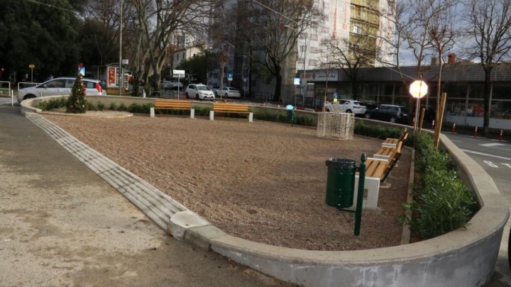 Riječki trg napokon dobio makeover, pogledajte kako sada izgleda