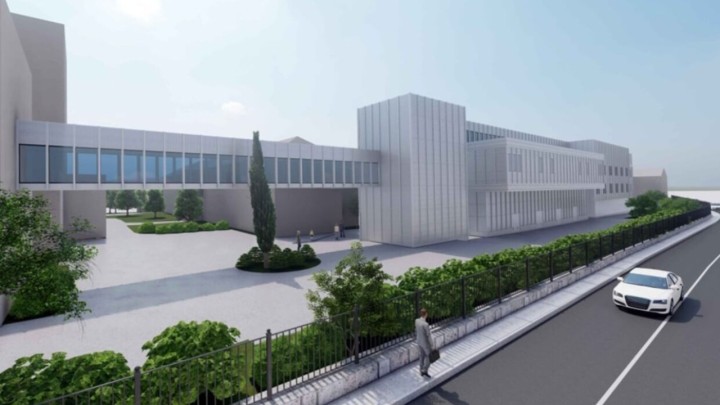 Mega projekt rekonstrukcije dalmatinske bolnice, ruše se 3 zgrade i gradi novi operacijski blok