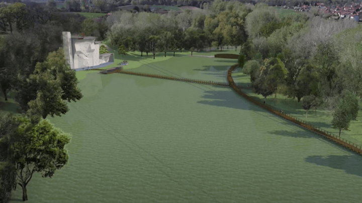 Privodi se kraju veliki projekt na istoku Hrvatske, izgrađena je šetnica i najveća umjetna stijena za penjanje