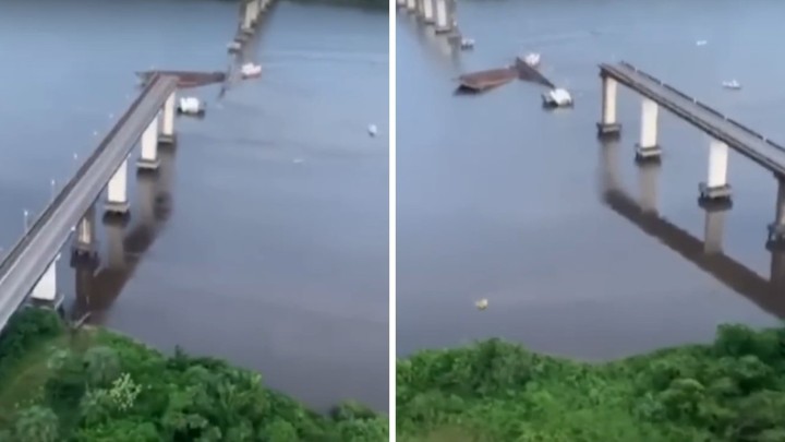 Urušio se most u Brazilu: Nakon pada u rijeku se izlijeva opasna kiselina, vrijeme curi