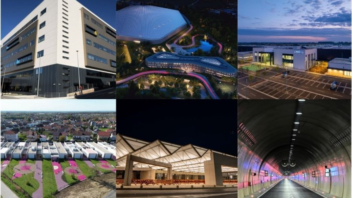 Top 10: Najbolje završene građevine u Hrvatskoj 2024. godine