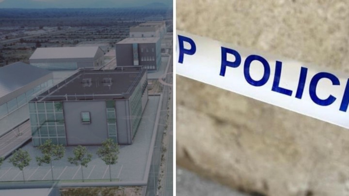 Na šibenskom gradilištu urušila se teška betonska konstrukcija, jedan čovjek smrtno stradao