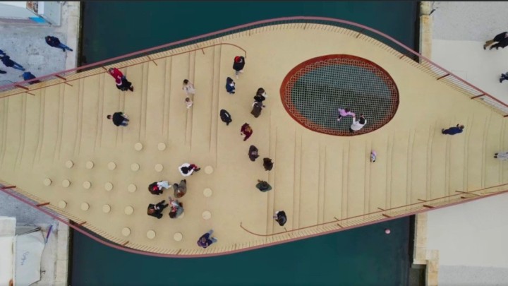 Video: Ovako je konstruiran najčudniji most u Hrvatskoj, neće biti samo prečica