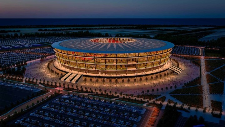 Nacionalni stadion kod susjeda koštat će 960 milijuna eura, ali građevinske dozvole još uvijek nema