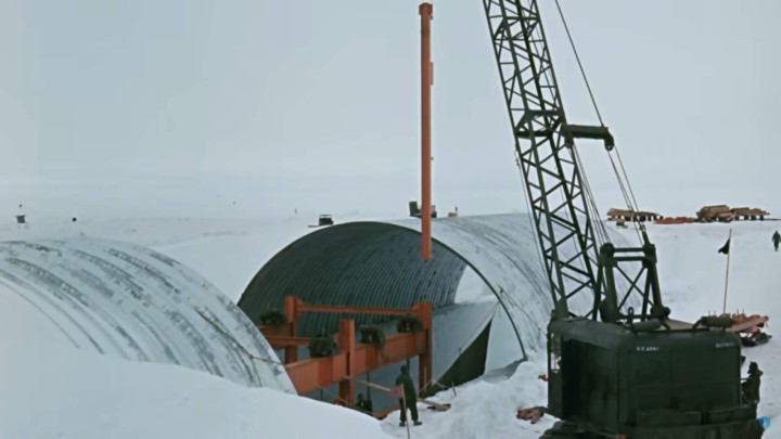 Video: Kako se gradila nedavno otkrivena zaboravljena američka baza ispod leda na Grenlandu