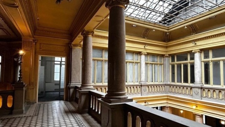 Obnova palače Prve hrvatske štedionice, sagrađena je 1899. za samo 15 mjeseci