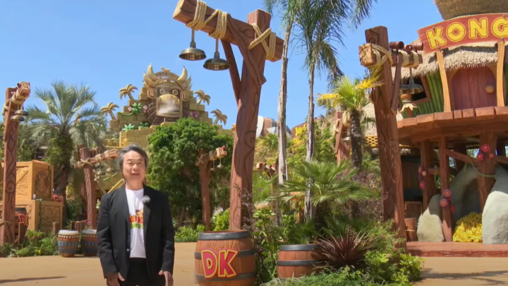 U japanskom zabavnom parku otvara se novi prostor: U njemu će živjeti legendarni Donkey Kong