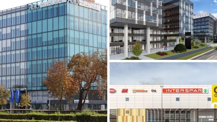 Zgrade s najvišim standardom održivosti u RH su: Matrix C, City Center One Split i Auto Hrvatska Zagreb