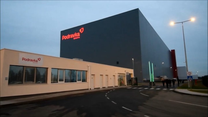 Podravka ima novu modernu zgradu, u izgradnju utrošeno 2.300 tona armature i 19.000 kubika betona